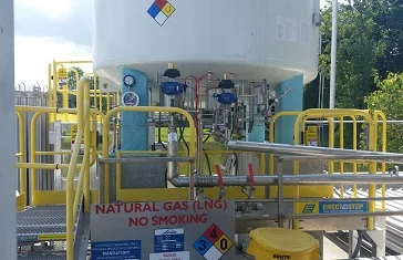 fireproofing cryogenic tank