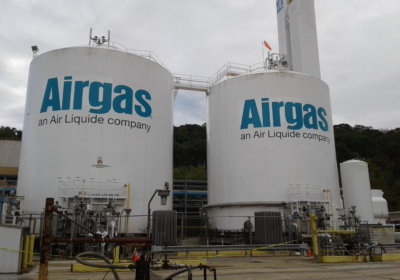 airgas air separation tanks
